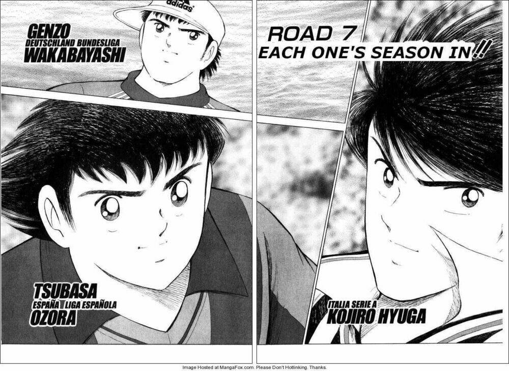 Captain Tsubasa: Road To 2002 Chapter 7 - Trang 2