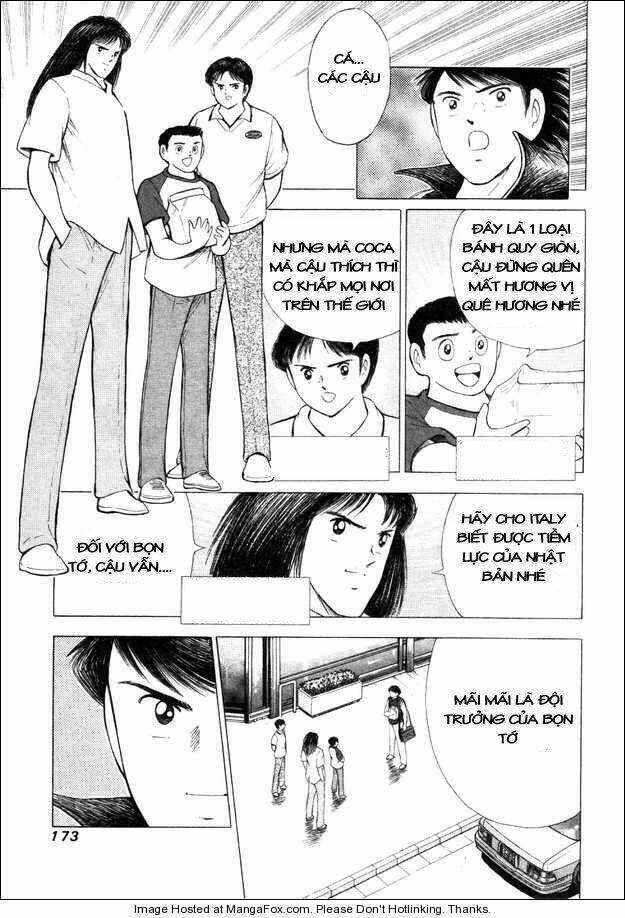 Captain Tsubasa: Road To 2002 Chapter 7 - Trang 2