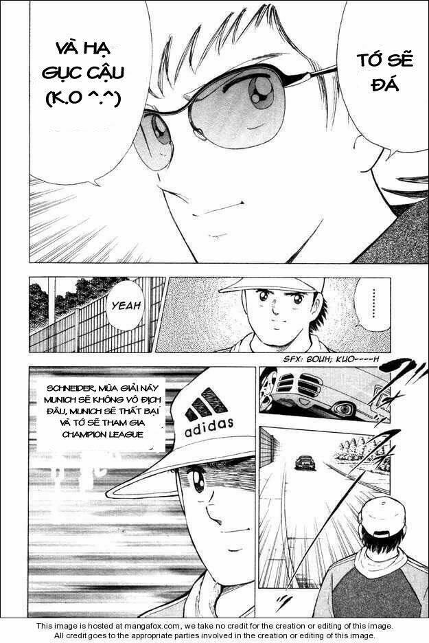 Captain Tsubasa: Road To 2002 Chapter 6 - Trang 2