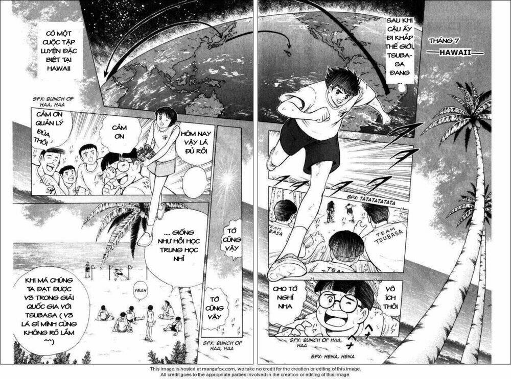 Captain Tsubasa: Road To 2002 Chapter 6 - Trang 2