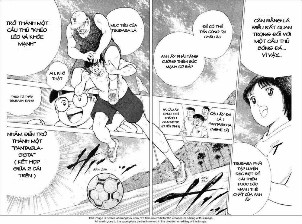 Captain Tsubasa: Road To 2002 Chapter 6 - Trang 2