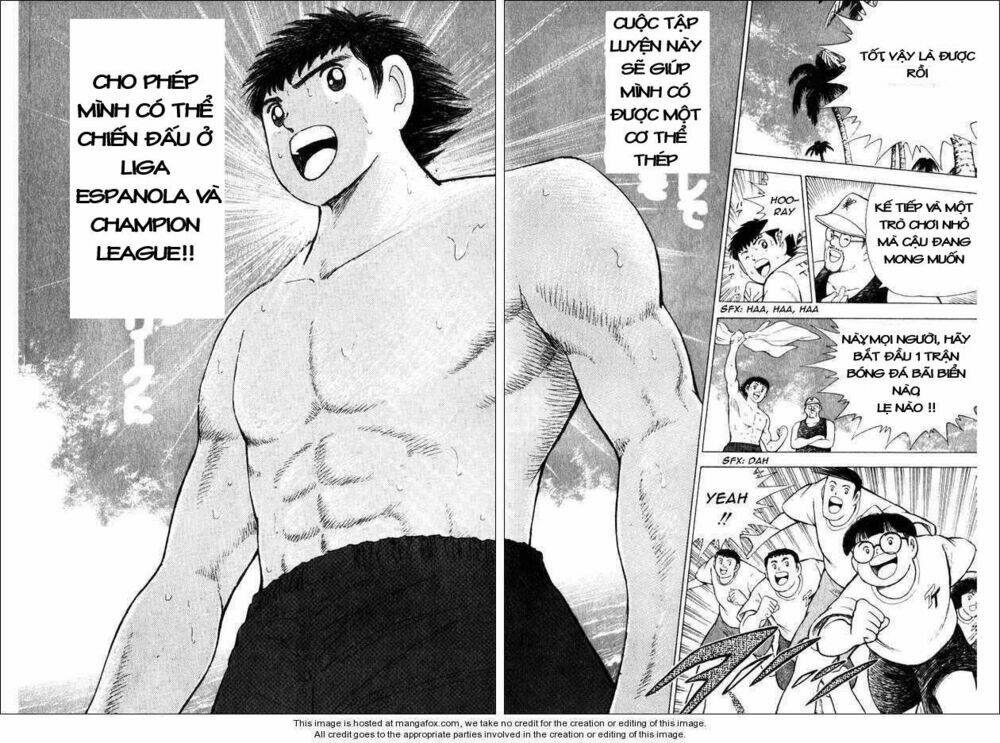 Captain Tsubasa: Road To 2002 Chapter 6 - Trang 2