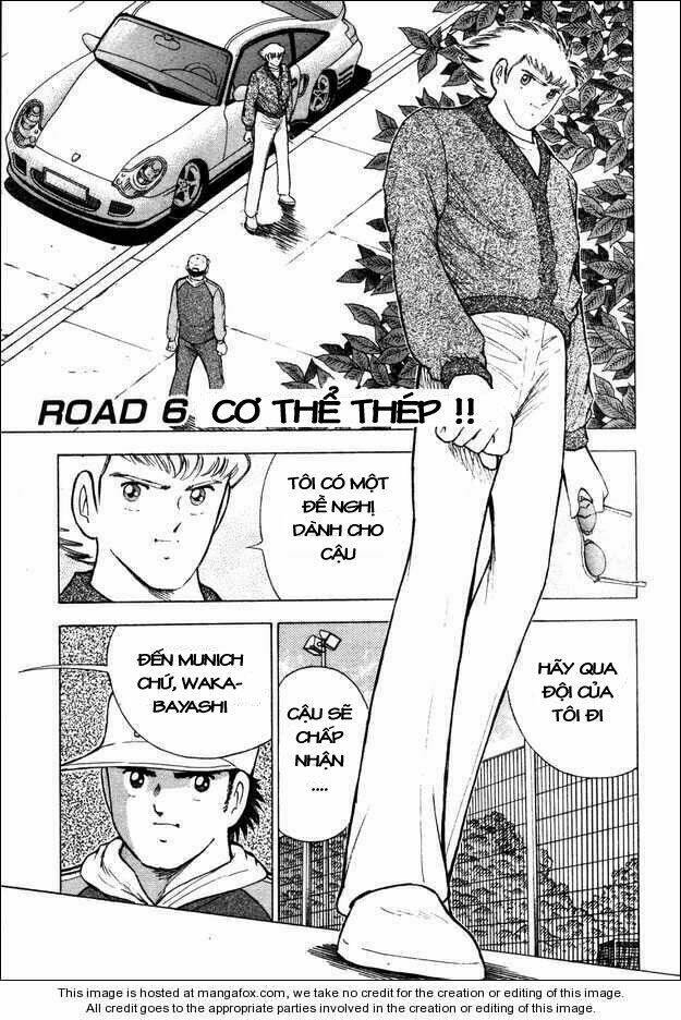 Captain Tsubasa: Road To 2002 Chapter 6 - Trang 2