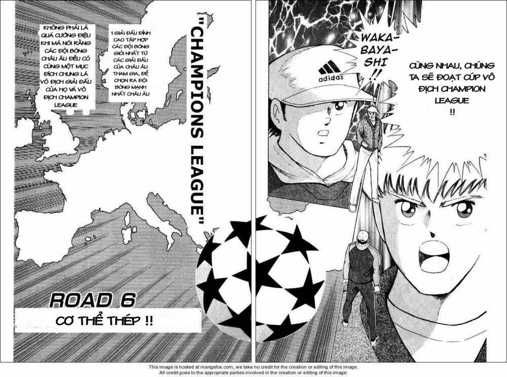 Captain Tsubasa: Road To 2002 Chapter 6 - Trang 2