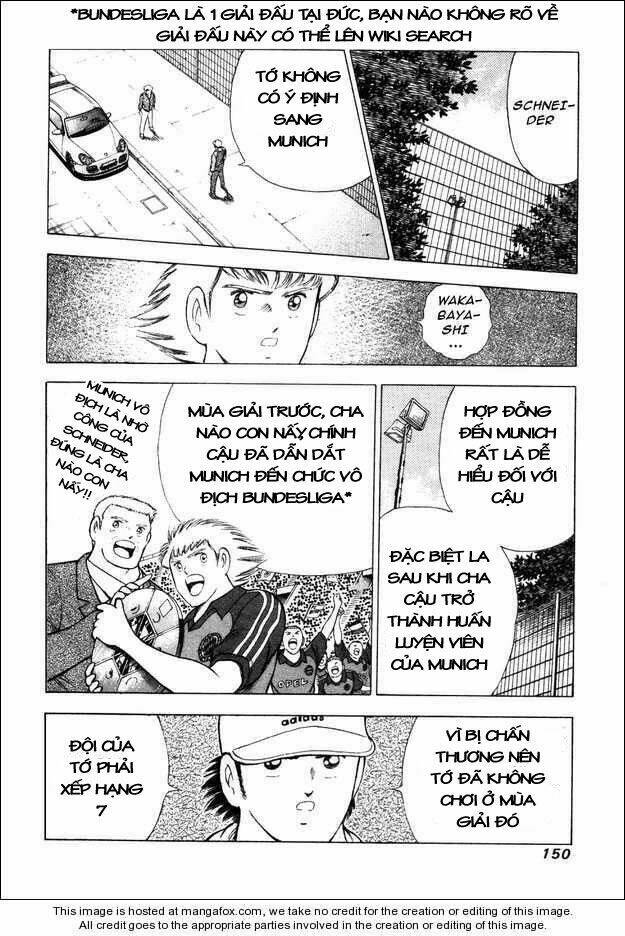 Captain Tsubasa: Road To 2002 Chapter 6 - Trang 2