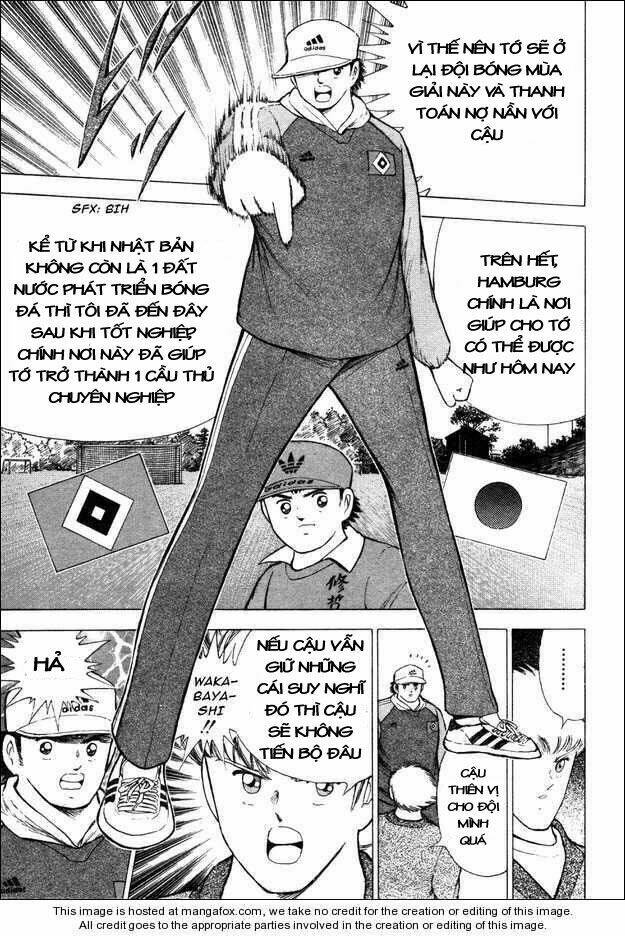 Captain Tsubasa: Road To 2002 Chapter 6 - Trang 2