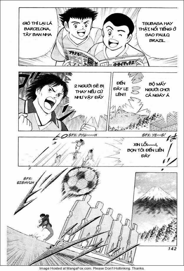 Captain Tsubasa: Road To 2002 Chapter 5 - Trang 2