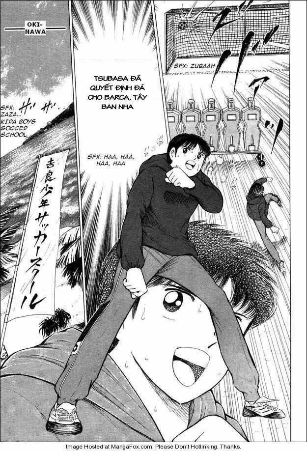 Captain Tsubasa: Road To 2002 Chapter 5 - Trang 2