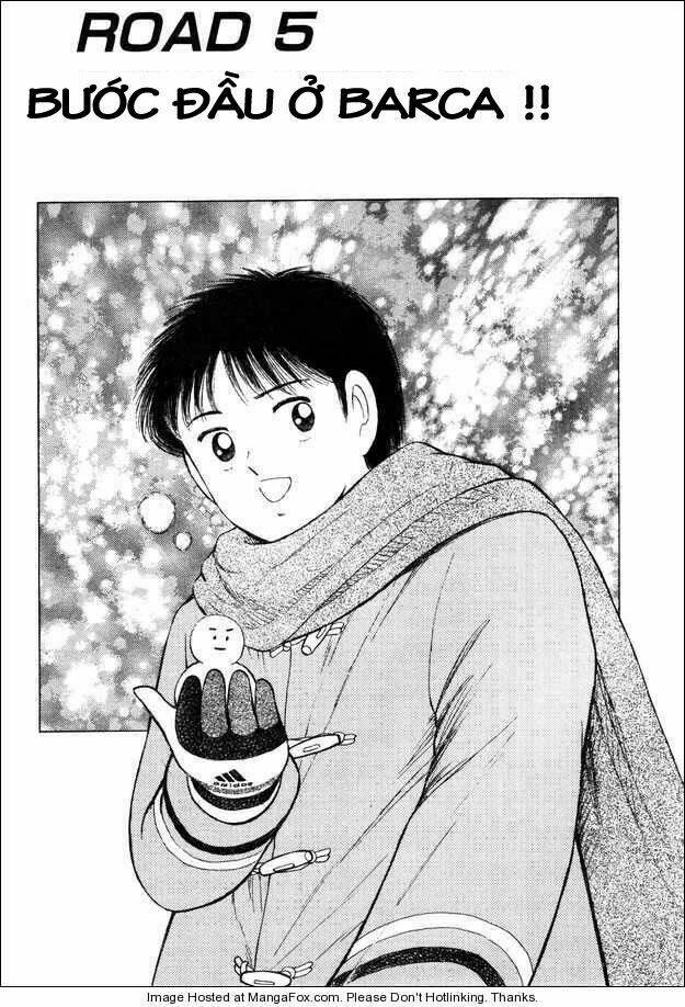 Captain Tsubasa: Road To 2002 Chapter 5 - Trang 2