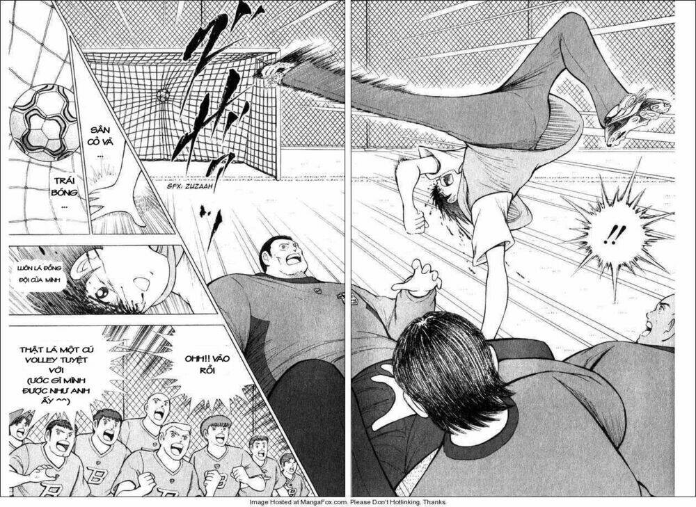 Captain Tsubasa: Road To 2002 Chapter 5 - Trang 2