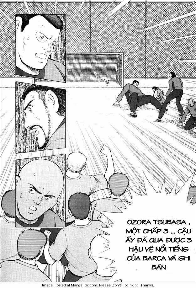 Captain Tsubasa: Road To 2002 Chapter 5 - Trang 2