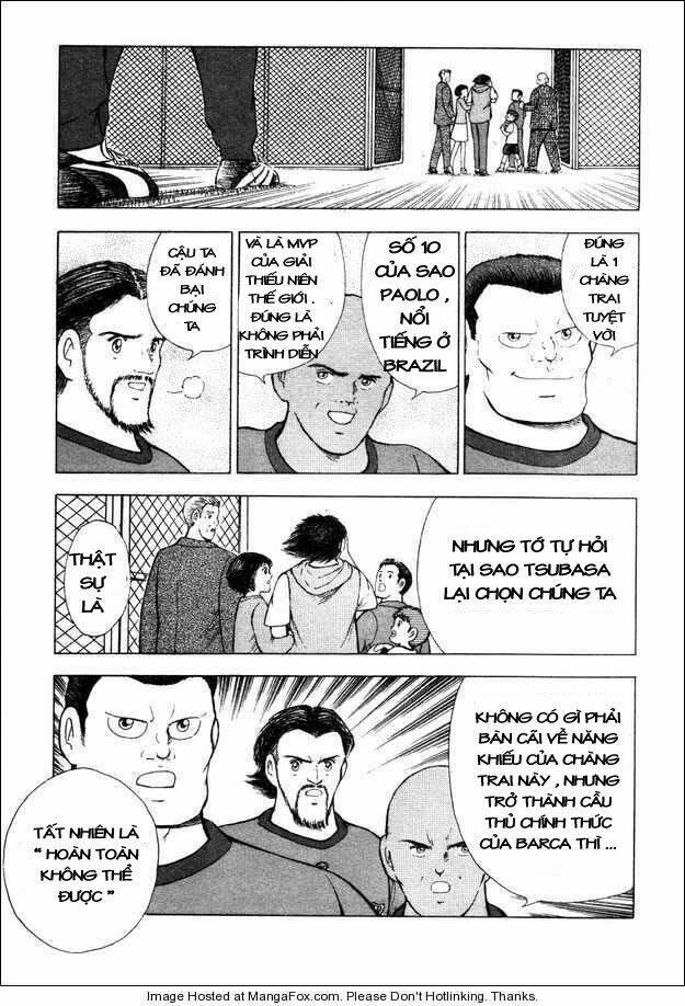 Captain Tsubasa: Road To 2002 Chapter 5 - Trang 2