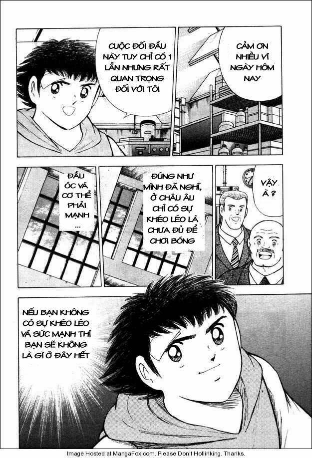 Captain Tsubasa: Road To 2002 Chapter 5 - Trang 2