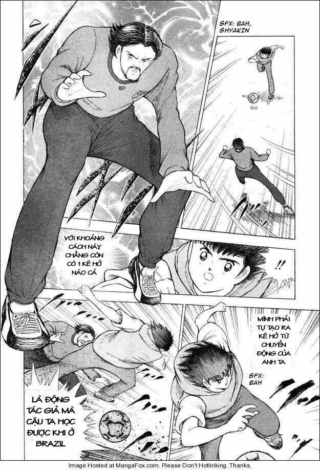 Captain Tsubasa: Road To 2002 Chapter 4 - Trang 2