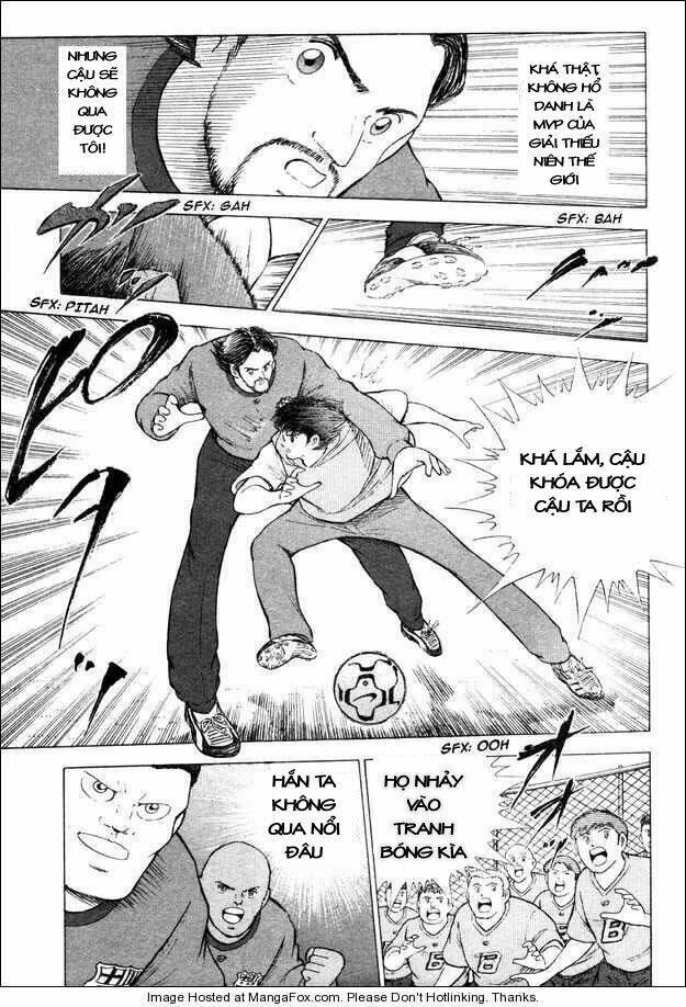 Captain Tsubasa: Road To 2002 Chapter 4 - Trang 2