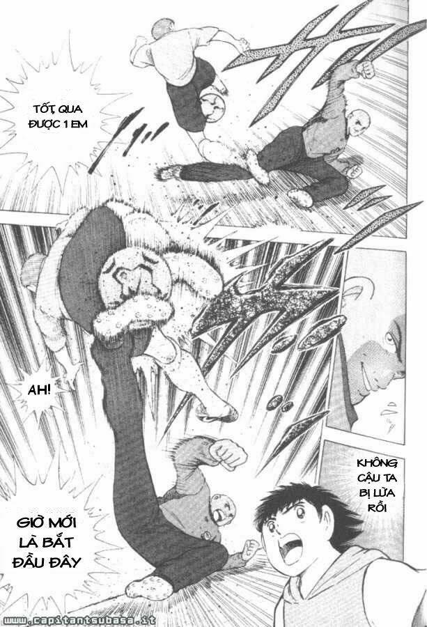 Captain Tsubasa: Road To 2002 Chapter 3 - Trang 2