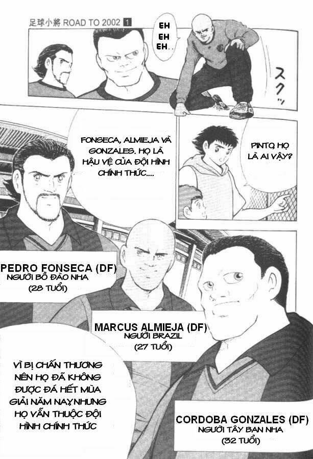 Captain Tsubasa: Road To 2002 Chapter 3 - Trang 2