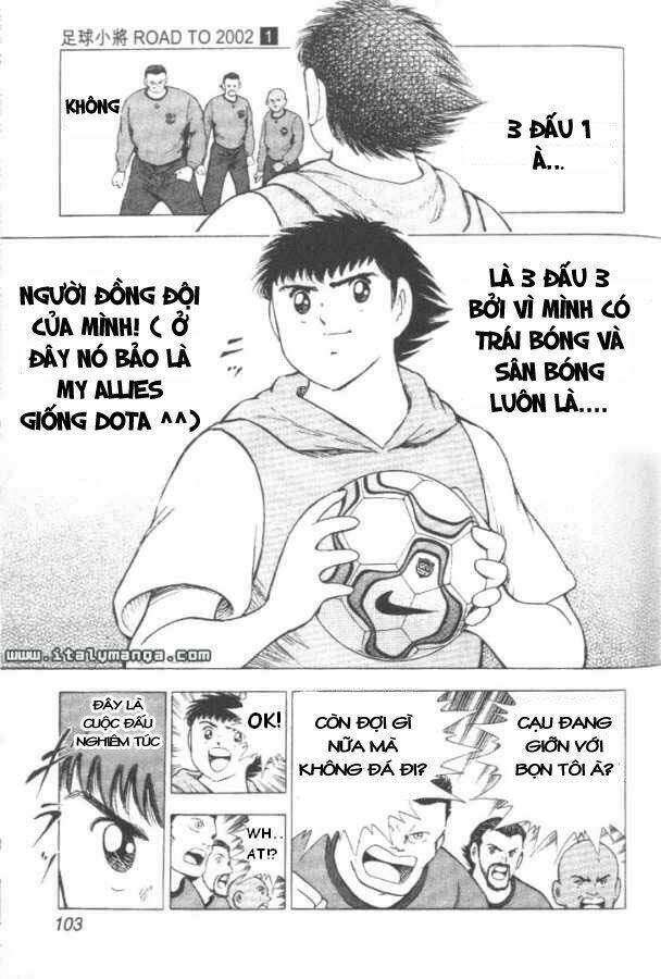 Captain Tsubasa: Road To 2002 Chapter 3 - Trang 2