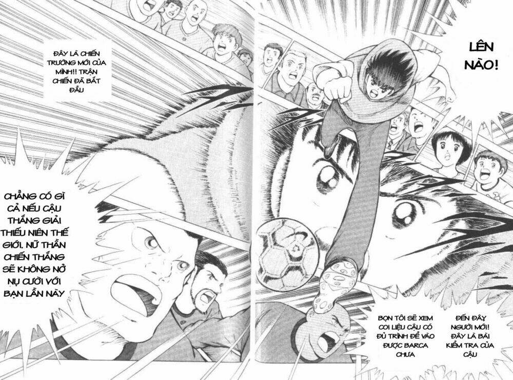 Captain Tsubasa: Road To 2002 Chapter 3 - Trang 2