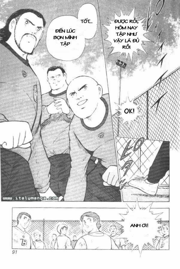 Captain Tsubasa: Road To 2002 Chapter 3 - Trang 2