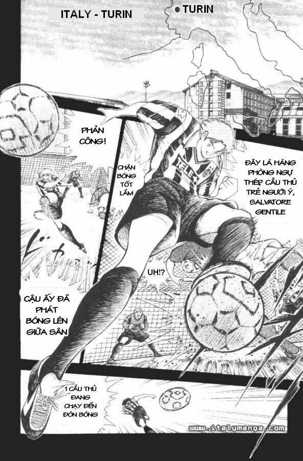 Captain Tsubasa: Road To 2002 Chapter 2 - Trang 2