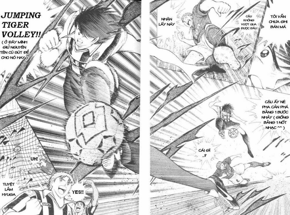 Captain Tsubasa: Road To 2002 Chapter 2 - Trang 2