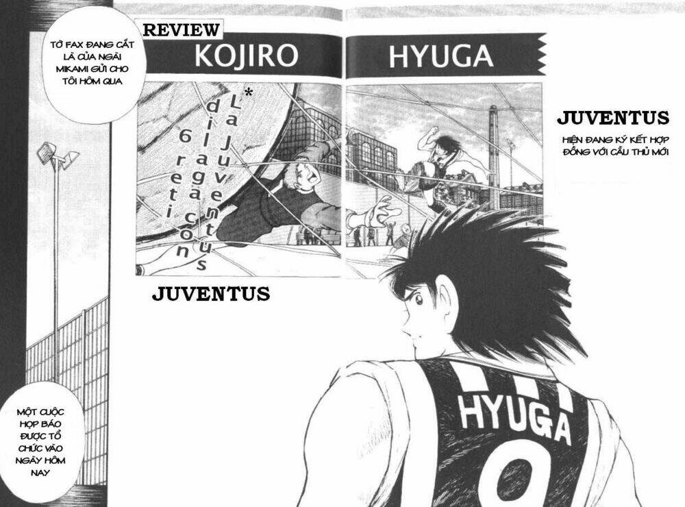 Captain Tsubasa: Road To 2002 Chapter 2 - Trang 2