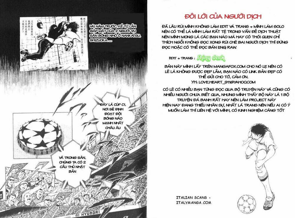 Captain Tsubasa: Road To 2002 Chapter 2 - Trang 2