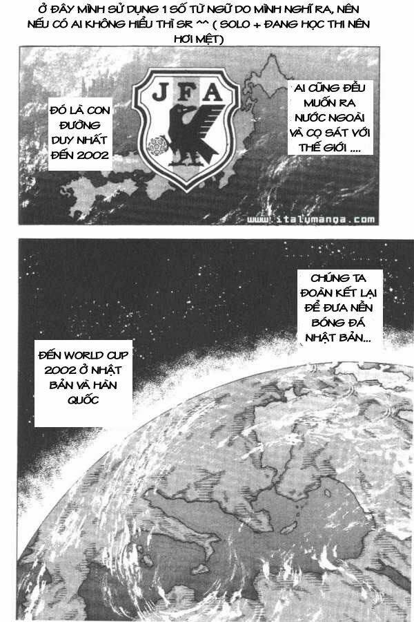 Captain Tsubasa: Road To 2002 Chapter 2 - Trang 2