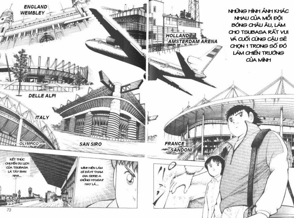 Captain Tsubasa: Road To 2002 Chapter 2 - Trang 2