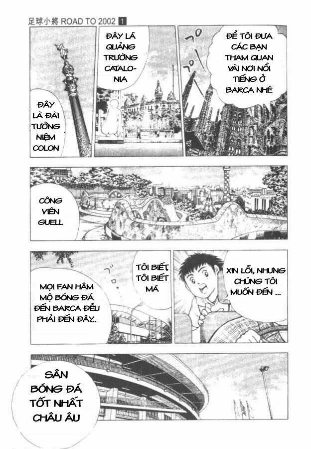 Captain Tsubasa: Road To 2002 Chapter 2 - Trang 2