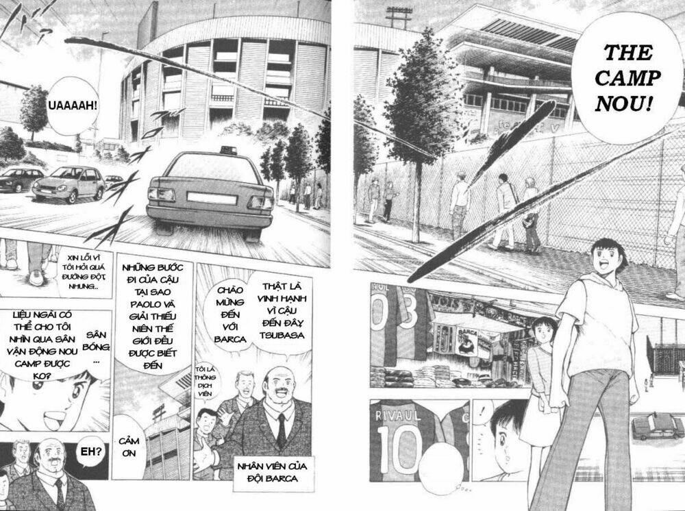 Captain Tsubasa: Road To 2002 Chapter 2 - Trang 2