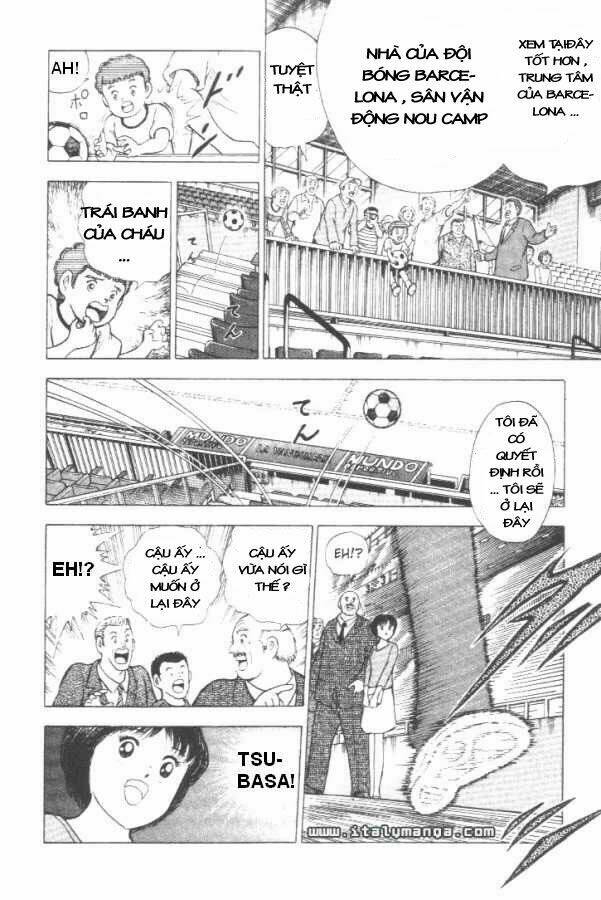 Captain Tsubasa: Road To 2002 Chapter 2 - Trang 2