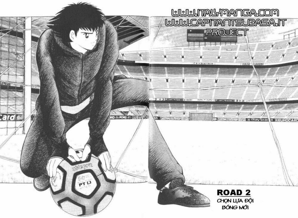 Captain Tsubasa: Road To 2002 Chapter 2 - Trang 2