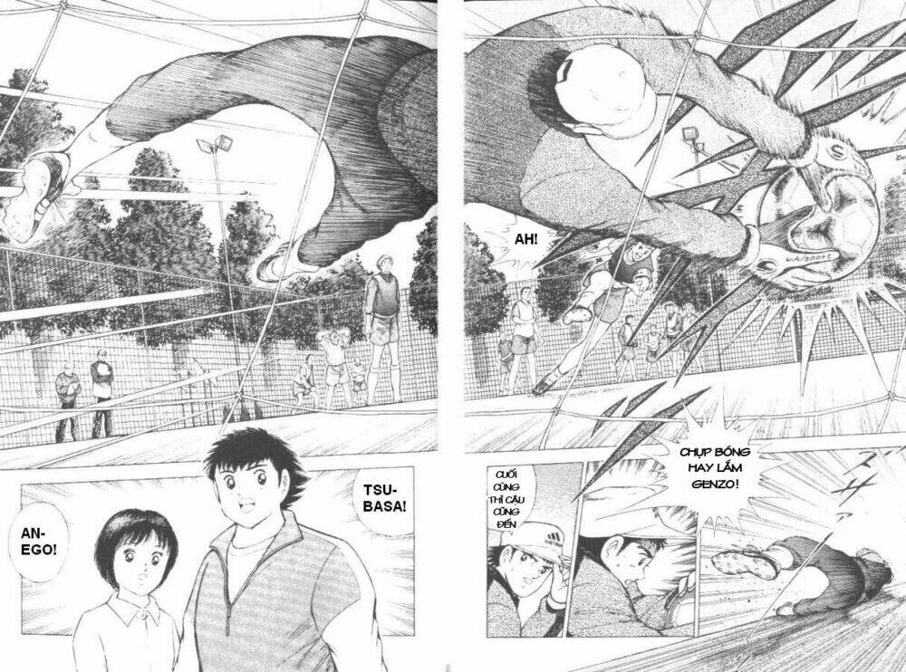 Captain Tsubasa: Road To 2002 Chapter 2 - Trang 2