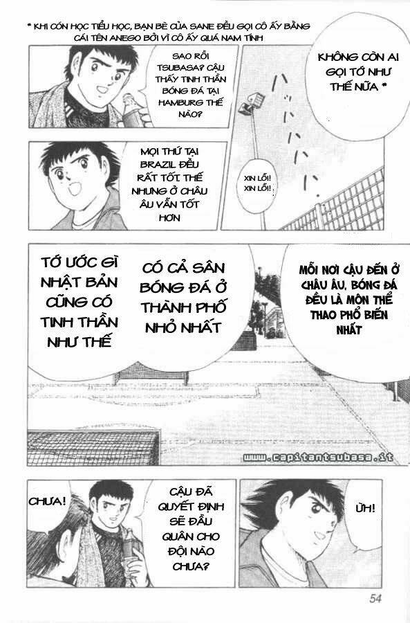 Captain Tsubasa: Road To 2002 Chapter 2 - Trang 2