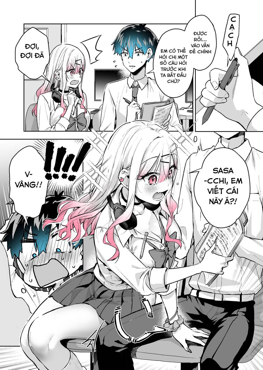 Gyaru Gamer Homeraretai Chapter 25 - Trang 2