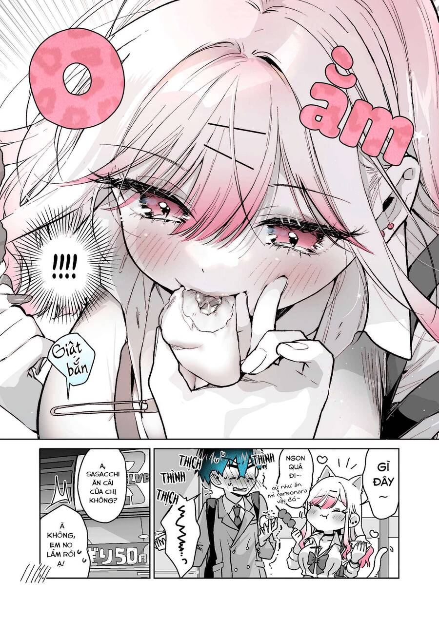 Gyaru Gamer Homeraretai Chapter 21 - Trang 2