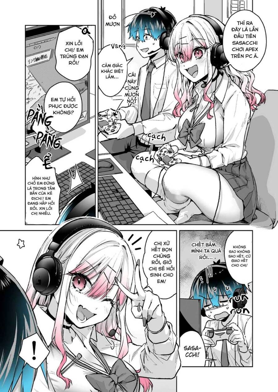 Gyaru Gamer Homeraretai Chapter 19 - Trang 2