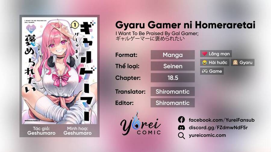 Gyaru Gamer Homeraretai Chapter 18.5 - Trang 2