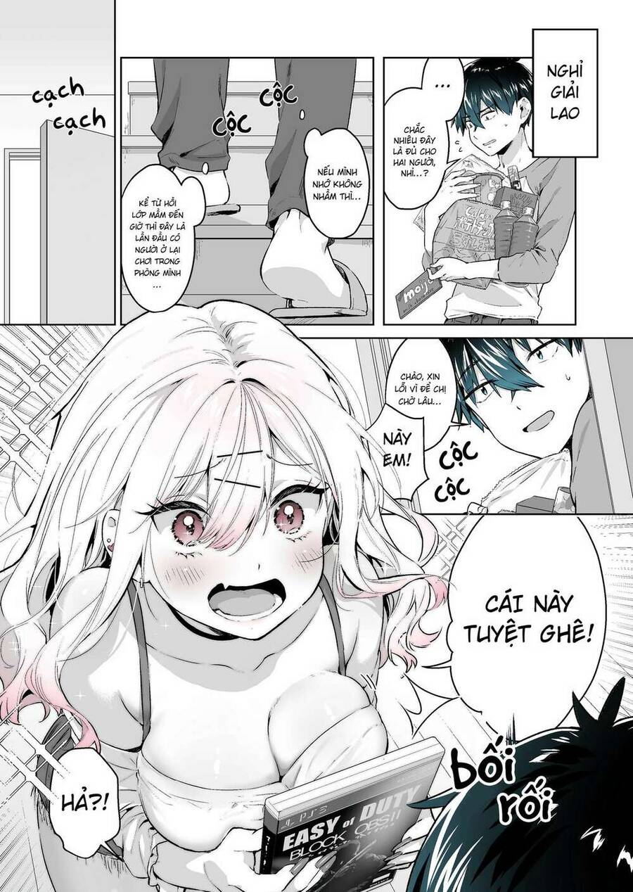 Gyaru Gamer Homeraretai Chapter 7 - Trang 2