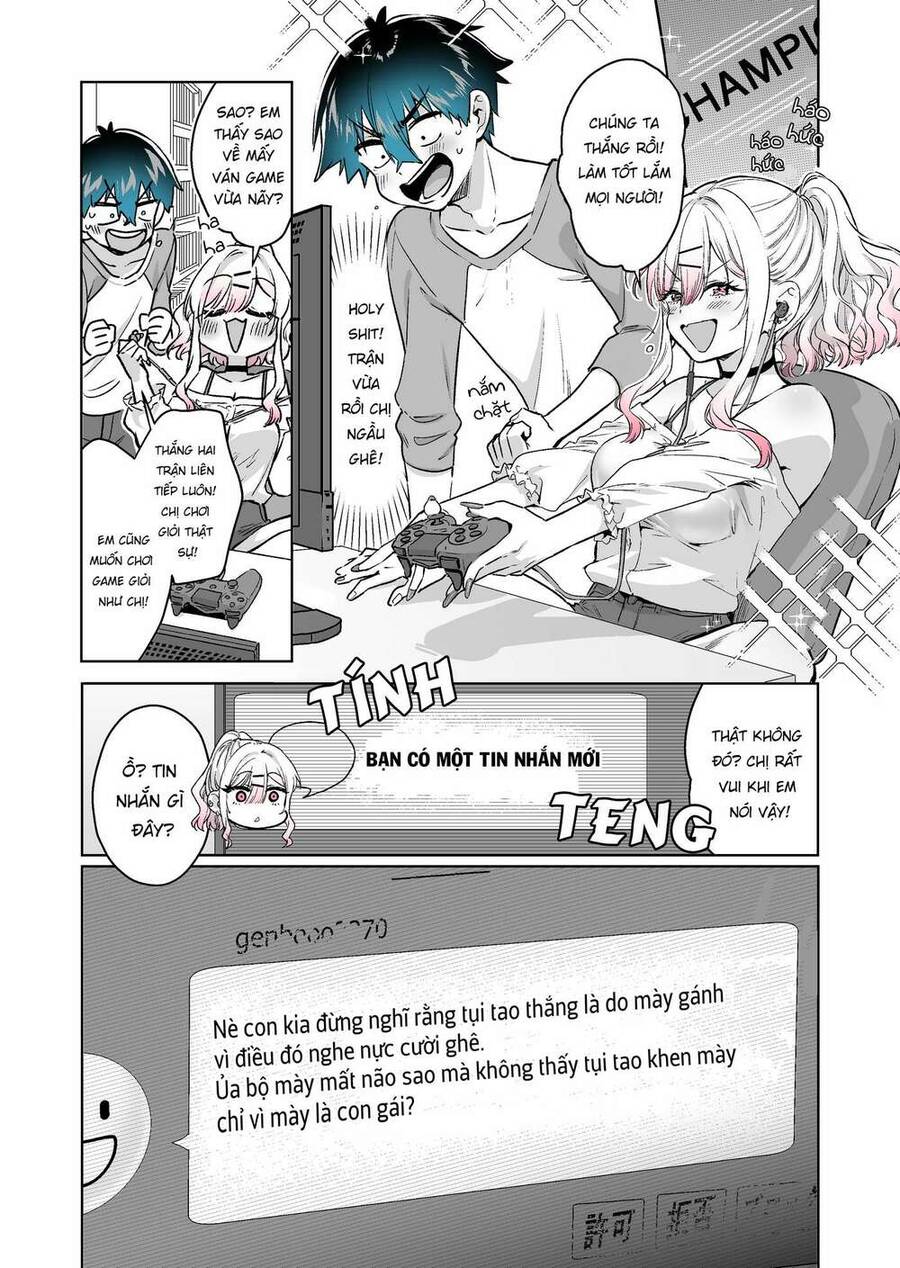 Gyaru Gamer Homeraretai Chapter 6 - Trang 2