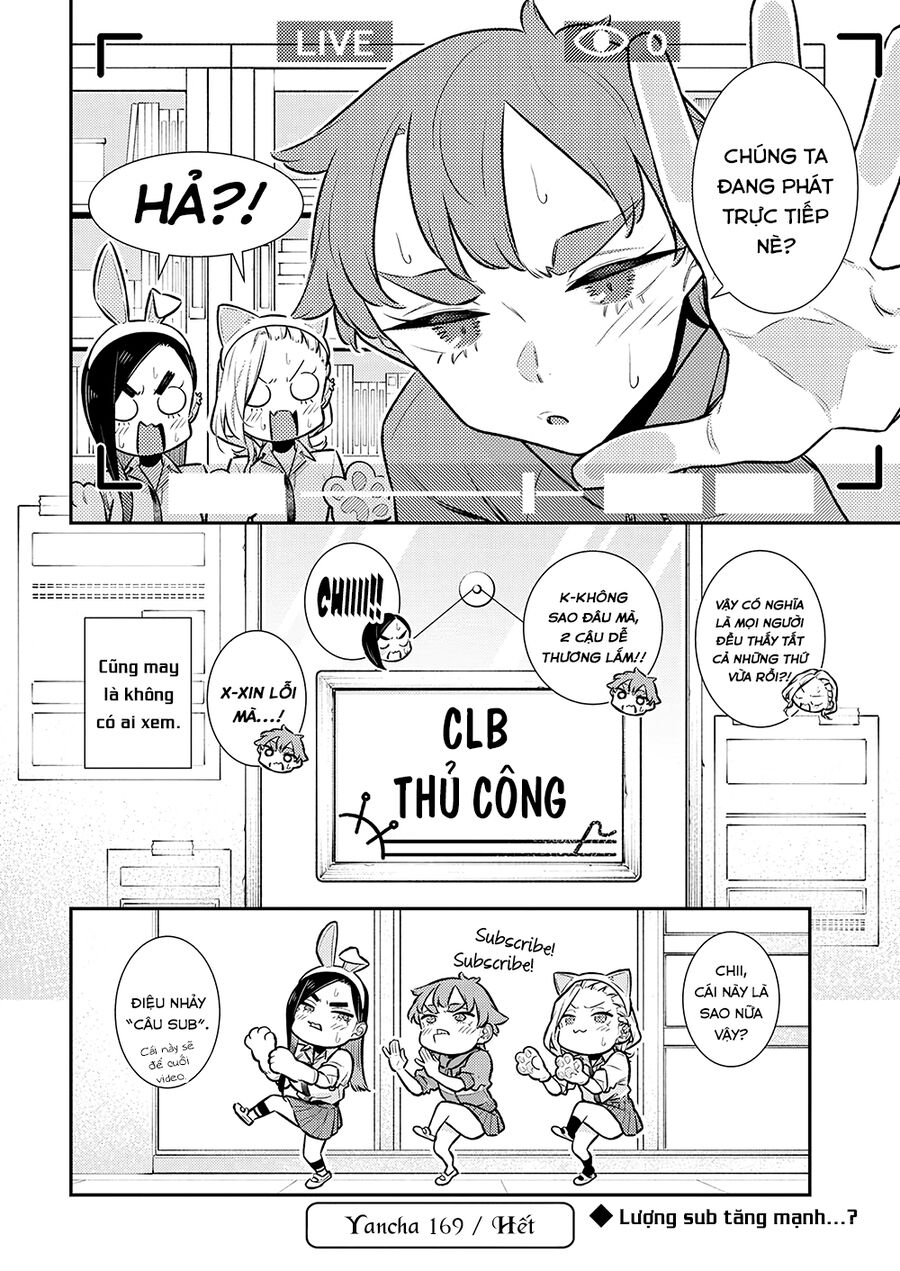 Yancha Gal No Anjou-San Series Chapter 169 - Trang 2