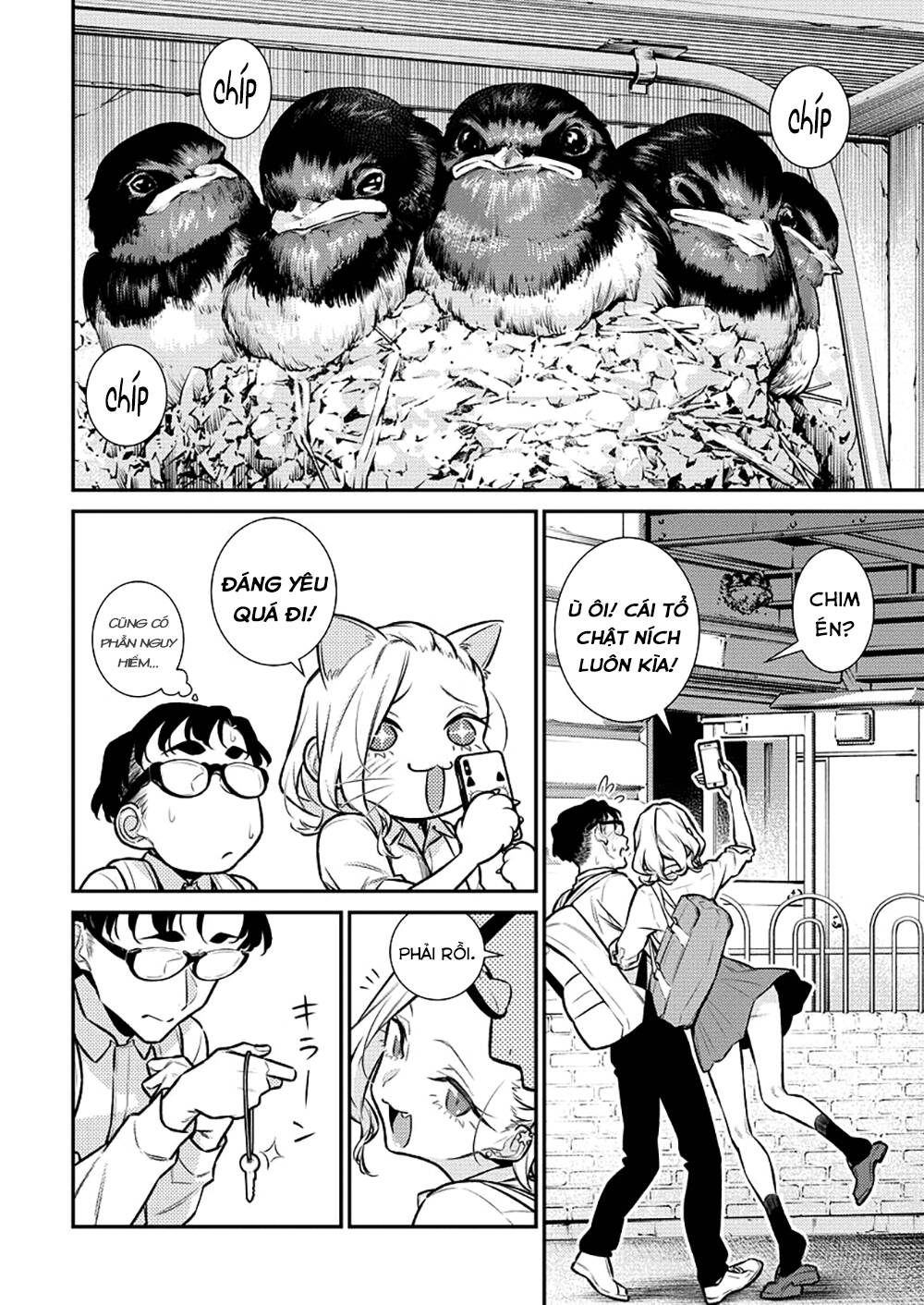 Yancha Gal No Anjou-San Series Chapter 154 - Trang 2