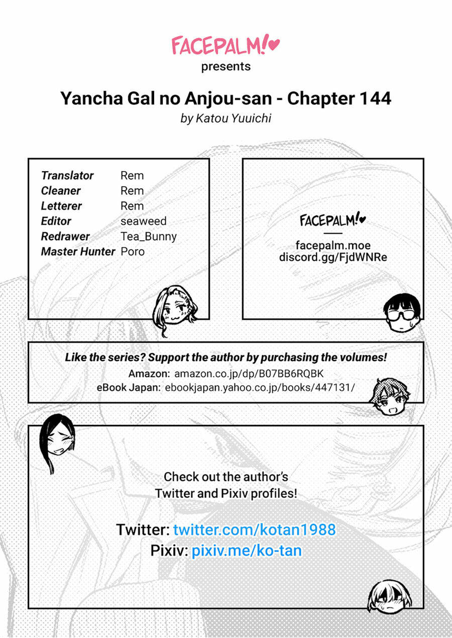 Yancha Gal No Anjou-San Series Chapter 145 - Trang 2