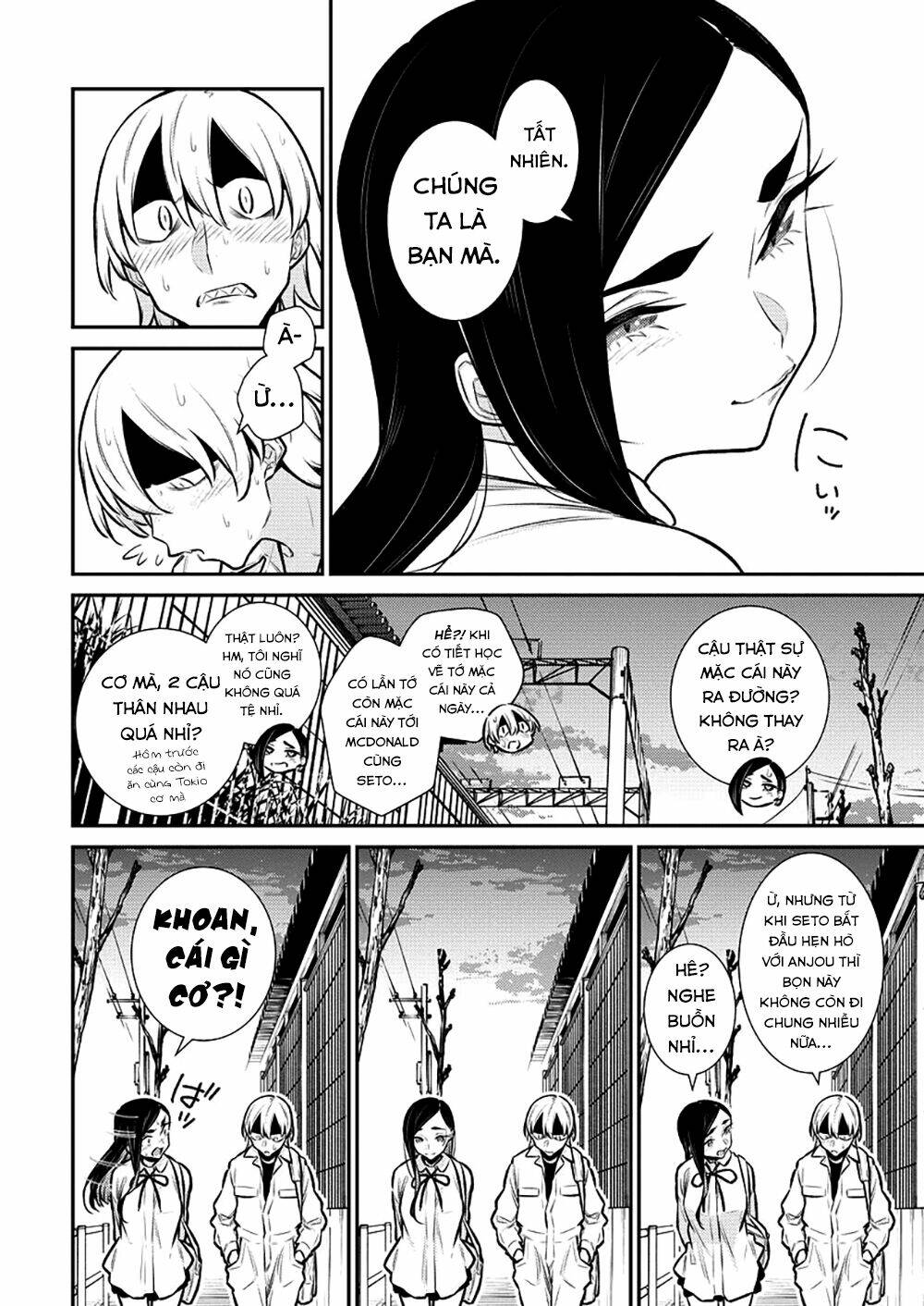 Yancha Gal No Anjou-San Series Chapter 124 - Trang 2