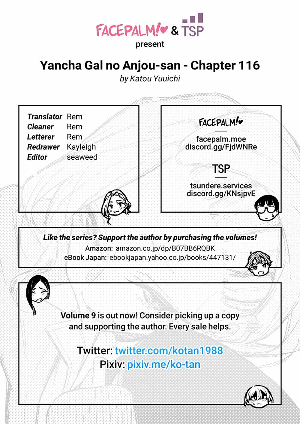 Yancha Gal No Anjou-San Series Chapter 116 - Trang 2