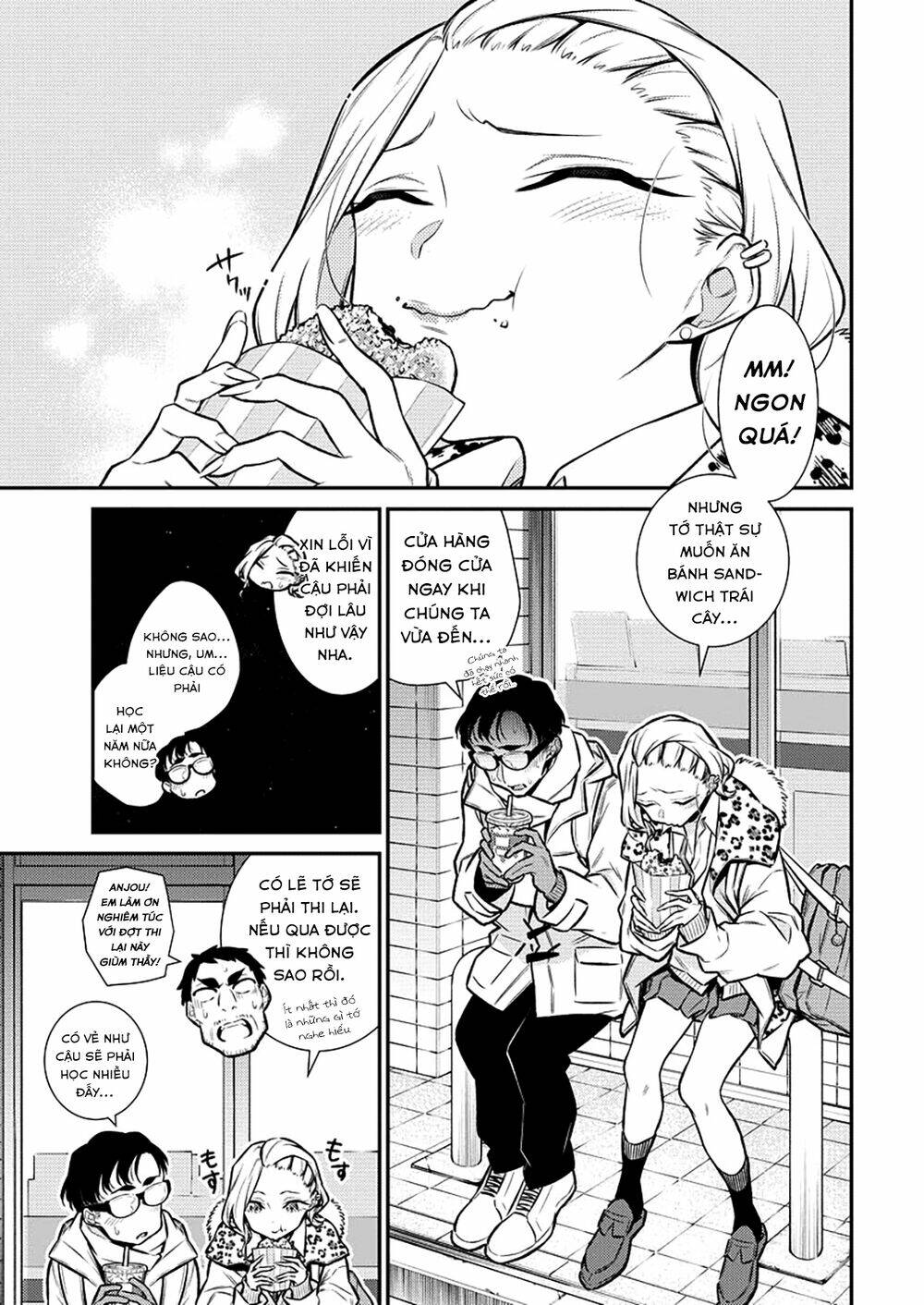 Yancha Gal No Anjou-San Series Chapter 107 - Trang 2