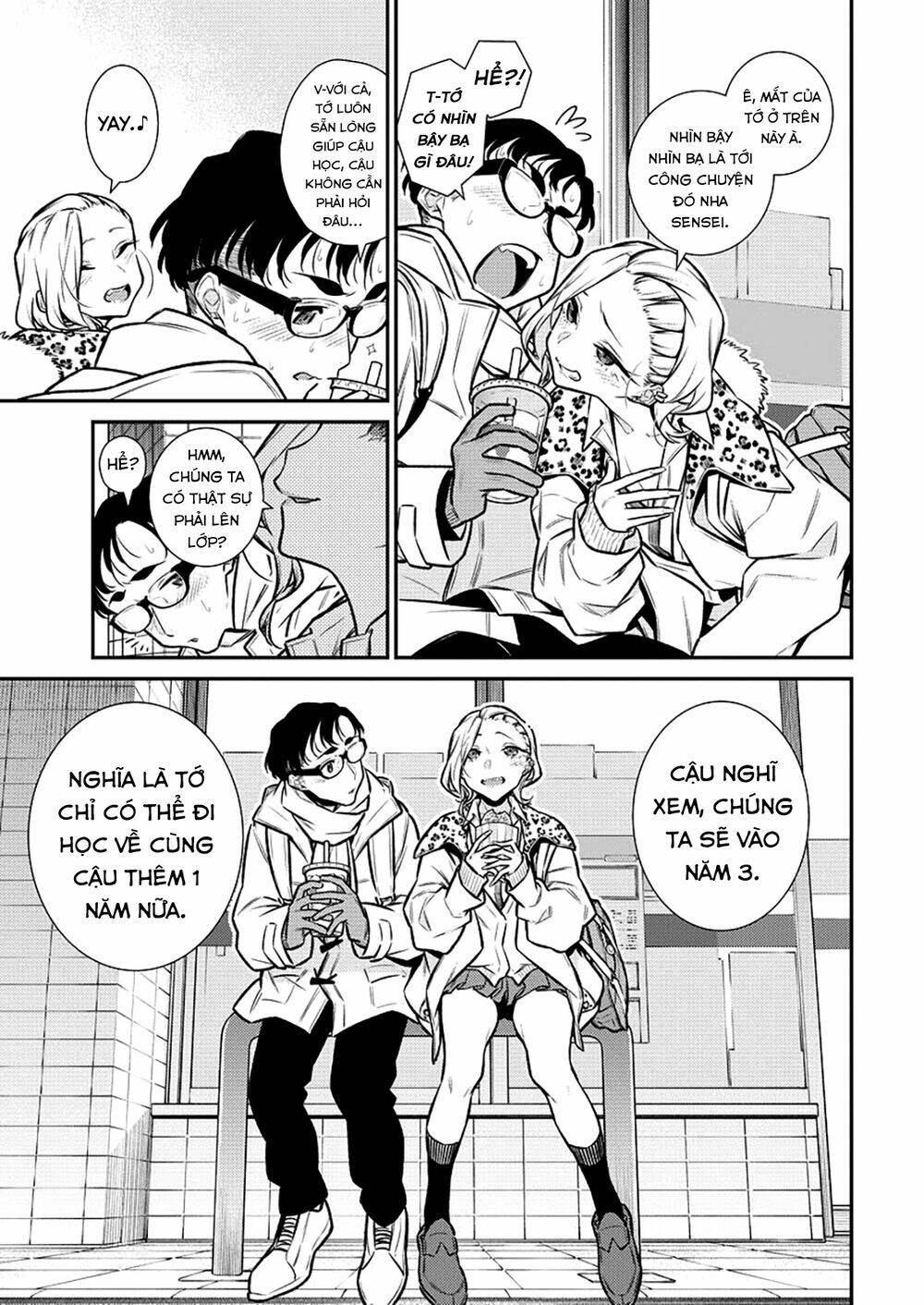 Yancha Gal No Anjou-San Series Chapter 107 - Trang 2