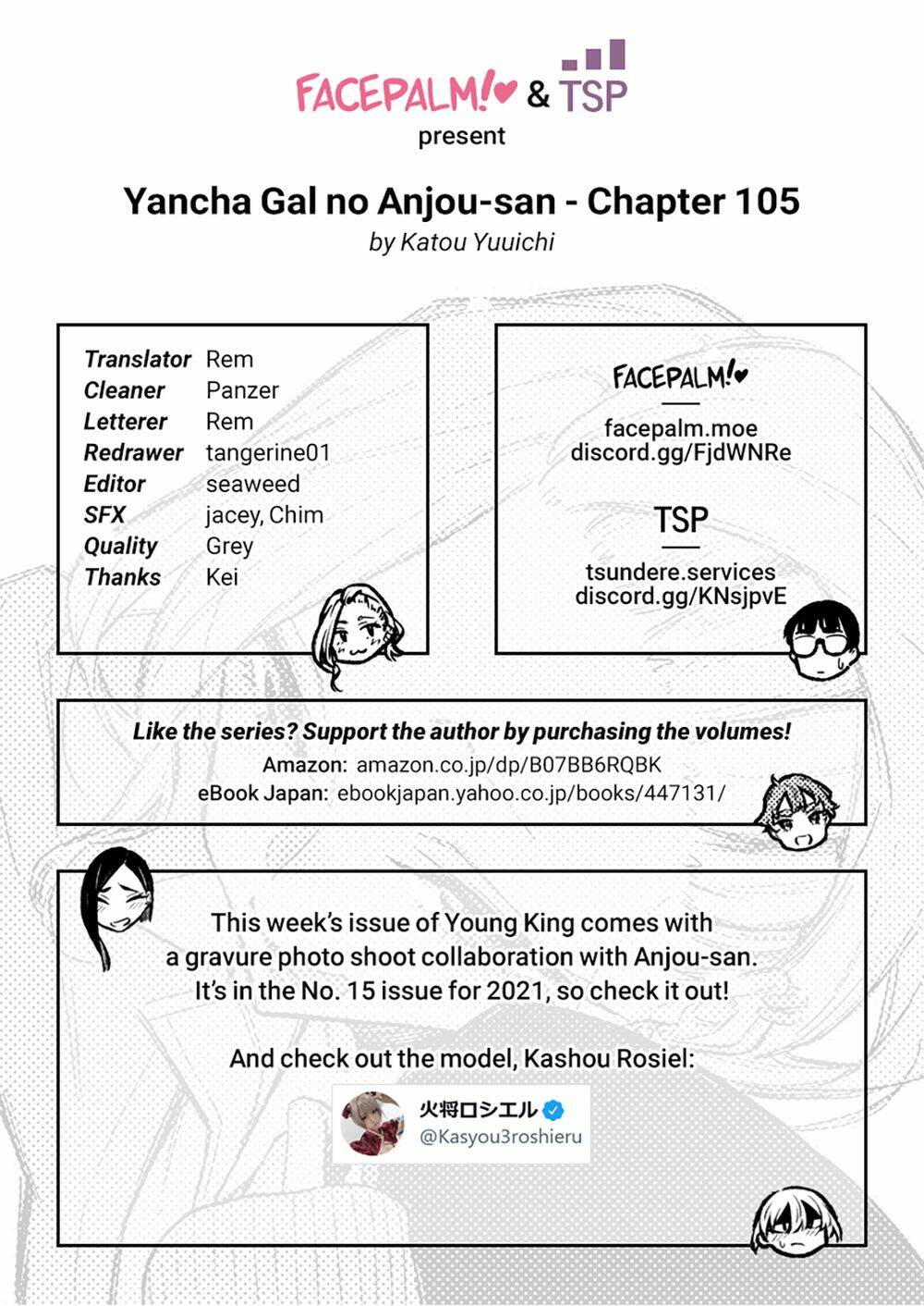 Yancha Gal No Anjou-San Series Chapter 105 - Trang 2